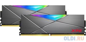 Оперативная память для компьютера A-data XPG spectrix D50 RGB DIMM 32gb DDR4 3600 mhz AX4u360016G18I-DT50 AX4u360016G18I-DT50