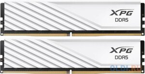 Оперативная память для компьютера ADATA ADATA XPG lancer blade DIMM 32gb DDR5 6000 mhz AX5u6000C3016G-dtlabwh