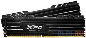 Оперативная память для компьютера ADATA XPG gammix D10 black gaming memory DIMM 32gb DDR4 3200 mhz AX4u320016G16A-DB10