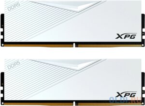 Оперативная память для компьютера ADATA XPG lancer DIMM 32gb DDR5 6000 mhz AX5u6000C3016G-dclawh