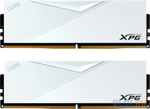 Оперативная память для компьютера ADATA XPG lancer DIMM 32gb DDR5 6400 mhz AX5u6400C3216G-dclawh