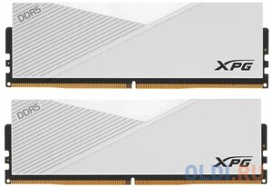 Оперативная память для компьютера ADATA XPG lancer RGB DIMM 32gb DDR5 5200 mhz AX5u5200C3816G-dclarwh