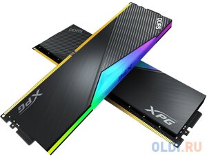 Оперативная память для компьютера ADATA XPG lancer RGB DIMM 32gb DDR5 5600 mhz AX5u5600C3616G-dclarbk