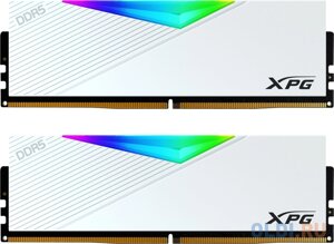 Оперативная память для компьютера ADATA XPG lancer RGB DIMM 32gb DDR5 6400 mhz AX5u6400C3216G-dclarwh