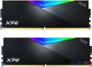 Оперативная память для компьютера ADATA XPG lancer RGB DIMM 64gb DDR5 6000 mhz AX5u6000C3032G-dclarbk