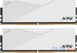 Оперативная память для компьютера ADATA XPG lancer RGB white DIMM 64gb DDR5 6000 mhz AX5u6000C3032G-dclarwh