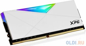 Оперативная память для компьютера ADATA XPG spectrix D50 RGB DIMM 8gb DDR4 3200 mhz AX4u32008G16A-SW50