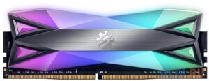 Оперативная память для компьютера ADATA XPG spectrix D60 RGB DIMM 16gb DDR4 3600 mhz AX4u360016G18I-ST60