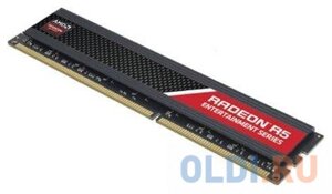 Оперативная память для компьютера AMD R5 Entertainment Series Black DIMM 2Gb DDR3L 1600MHz R532G1601U1SL-UO