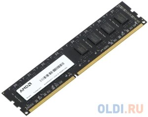 Оперативная память для компьютера AMD R534G1601U1sl-U DIMM 4gb DDR3 1600 mhz R534G1601U1sl-U