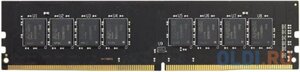 Оперативная память для компьютера AMD R9 Gamers Series Black DIMM 16Gb DDR4 3200 MHz R9416G3206U2S-UO