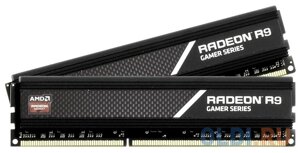 Оперативная память для компьютера AMD R9S416G3206U2K DIMM 16Gb DDR4 3200MHz