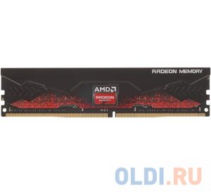 Оперативная память для компьютера AMD Radeon R9 Gamer DIMM 32Gb DDR4 3200 MHz R9S432G3206U2S