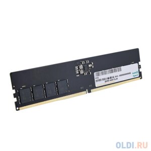 Оперативная память для компьютера apacer FL. 32G2a. PTH DIMM 32gb DDR5 4800 mhz FL. 32G2a. PTH