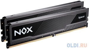 Оперативная память для компьютера apacer NOX DIMM 16gb DDR4 3200 mhz AH4u16G32C28YMBAA-2 AH4u16G32C28YMBAA-2