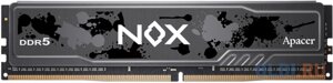 Оперативная память для компьютера apacer NOX DIMM 16gb DDR5 6000 mhz AH5u16G60C512MBAA-1