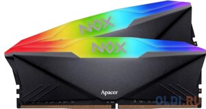 Оперативная память для компьютера apacer NOX RGB DIMM 16gb DDR4 3200 mhz AH4u16G32C28YNBAA-2