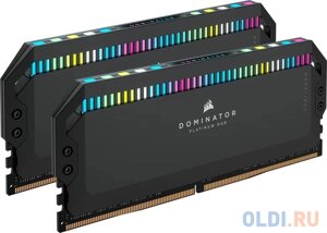 Оперативная память для компьютера Corsair Dominator Platinum DIMM 16Gb DDR5 7200 MHz CMT32GX5M2X7200C34