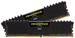 Оперативная память для компьютера Corsair Vengeance LPX DIMM 16Gb DDR4 3200 MHz CMK16GX4M2E3200C16