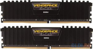 Оперативная память для компьютера Corsair Vengeance LPX DIMM 16Gb DDR4 3200 MHz CMK16GX4M2E3200C16W