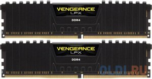 Оперативная память для компьютера Corsair Vengeance LPX DIMM 16Gb DDR4 3600 MHz CMK16GX4M2D3600C16