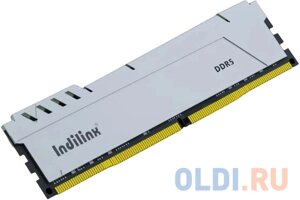 Оперативная память для компьютера indillinx IND-ID5p48SP16X DIMM 16gb DDR5 4800 mhz IND-ID5p48SP16X