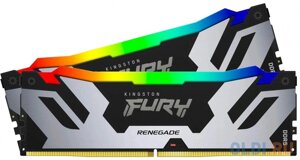 Оперативная память для компьютера Kingston FURY Renegade RGB DIMM 32Gb DDR5 6400 MHz KF564C32RSAK2-32