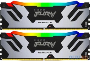 Оперативная память для компьютера Kingston Fury Renegade RGB DIMM 32Gb DDR5 6800 MHz KF568C36RSAK2-32