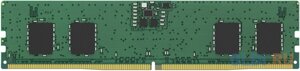 Оперативная память для компьютера Kingston KVR48U40BS8-16 DIMM 16Gb DDR5 4800 MHz KVR48U40BS8-16