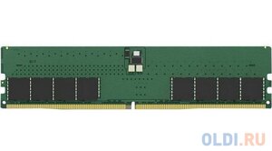 Оперативная память для компьютера Kingston ValueRAM DIMM 32Gb DDR5 5200 MHz KVR52U42BD8-32