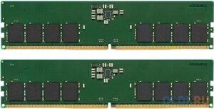 Оперативная память для компьютера Kingston ValueRAM DIMM 32Gb DDR5 5200 MHz KVR52U42BS8K2-32