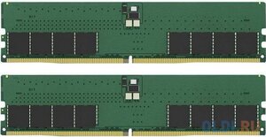 Оперативная память для компьютера Kingston ValueRAM DIMM 64Gb DDR5 4800 MHz KVR48U40BD8K2-64