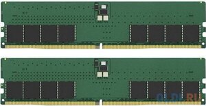 Оперативная память для компьютера Kingston ValueRAM DIMM 64Gb DDR5 5200 MHz KVR52U42BD8K2-64