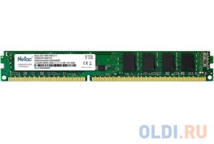 Оперативная память для компьютера netac NTBSD3p16SP-04 DIMM 4gb DDR3 1600 mhz NTBSD3p16SP-04