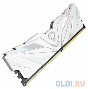 Оперативная память для компьютера netac shadow II DIMM 8gb DDR5 4800 mhz NTSWD5p48SP-08W NTSWD5p48SP-08W