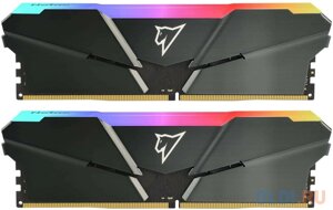 Оперативная память для компьютера Netac Shadow RGB DIMM 16Gb DDR4 3600 MHz NTSRD4P36DP-32E