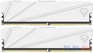 Оперативная память для компьютера Netac Shadow S White DIMM 16Gb DDR4 3600 MHz NTSSD4P36DP-16W