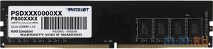 Оперативная память для компьютера Patriot PSD416G32002 DIMM 16Gb DDR4 3200 MHz PSD416G32002