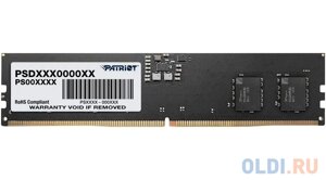 Оперативная память для компьютера Patriot Signature DIMM 32Gb DDR5 5600 MHz PSD532G56002