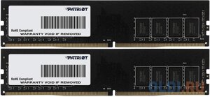 Оперативная память для компьютера Patriot Signature LineP DIMM 32Gb DDR4 3200 MHz PSD432G3200K