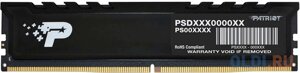 Оперативная память для компьютера Patriot Signature Premium DIMM 16Gb DDR5 4800 MHz PSP516G480081H1