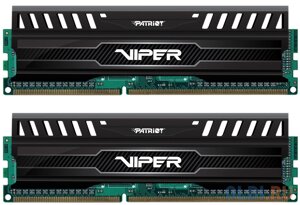 Оперативная память для компьютера Patriot Viper 3 DIMM 16Gb DDR3 1600 MHz PV316G160C0K