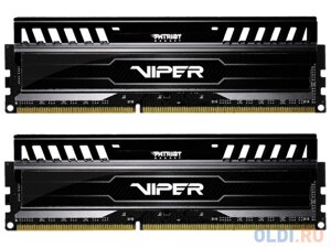 Оперативная память для компьютера Patriot Viper 3 DIMM 16Gb DDR3 1600 MHz PV316G160C9K