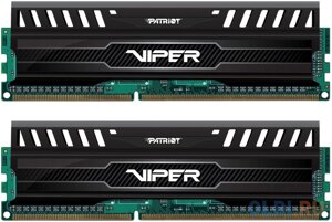 Оперативная память для компьютера Patriot Viper 3 DIMM 16Gb DDR3 1866 MHz PV316G186C0K