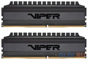 Оперативная память для компьютера Patriot Viper 4 Blackout DIMM 8Gb DDR4 3000 MHz PVB48G300C6K