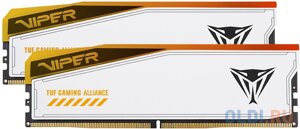 Оперативная память для компьютера Patriot Viper Elite 5 RGB DIMM 32Gb DDR5 6000 MHz PVER532G60C36KT