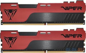 Оперативная память для компьютера Patriot Viper Elite II DIMM 16Gb DDR4 3600 MHz PVE2416G360C0K