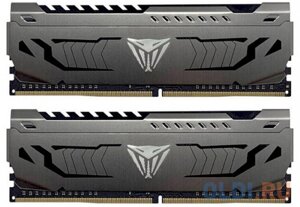 Оперативная память для компьютера Patriot Viper Steel DIMM 64Gb DDR4 3200 MHz PVS464G320C6K