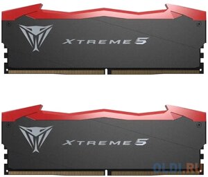 Оперативная память для компьютера Patriot Viper Xtreme 5 DIMM 48Gb DDR5 8200 MHz PVX548G82C38K