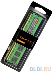 Оперативная память для компьютера QUMO QUM3u-8G1600C11L DIMM 8gb DDR3 1600 mhz QUM3u-8G1600C11L